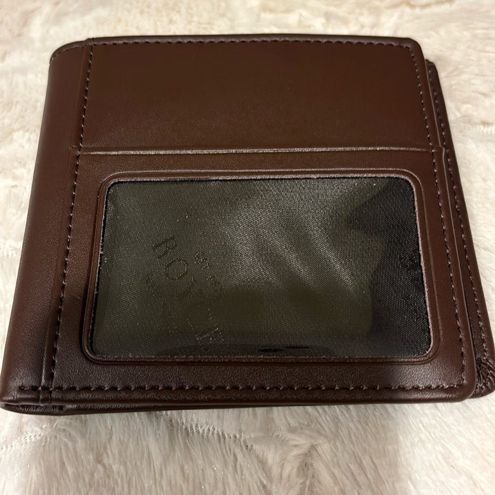 ROYCE NEW‎ YORK HIPSTER BIFOLD WALLET